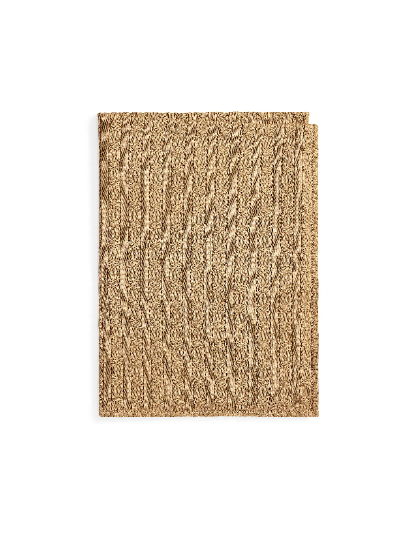 POLO RALPH LAUREN | Baby Strickdecke | camel